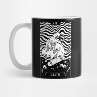 13. DEATH TAROT CARD T-SHIRT Mug